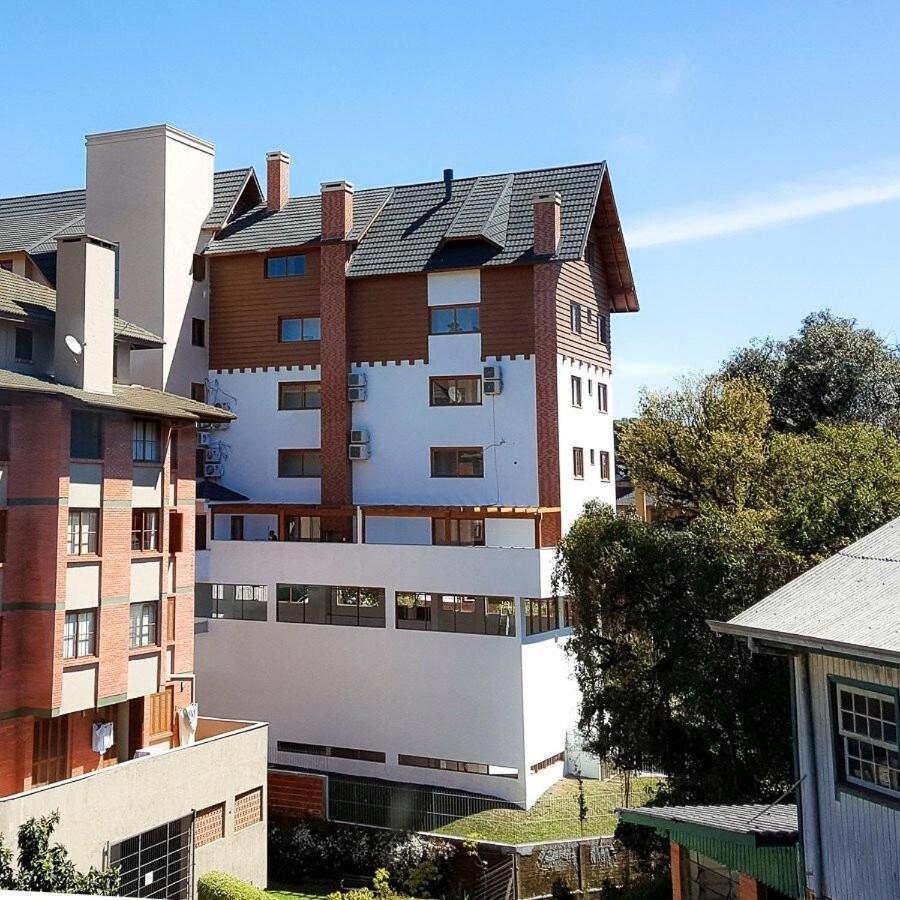 Solar Da Encosta 305 - Espaco E Conforto No Centro Gramado Eksteriør bilde