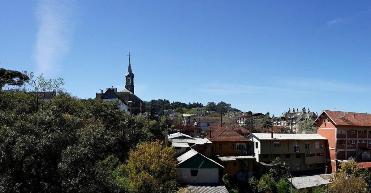 Solar Da Encosta 305 - Espaco E Conforto No Centro Gramado Eksteriør bilde