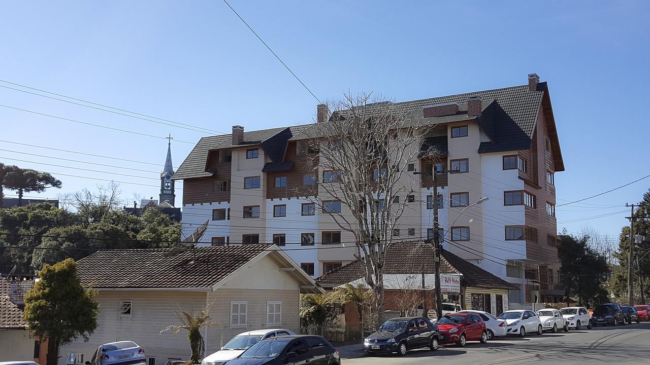 Solar Da Encosta 305 - Espaco E Conforto No Centro Gramado Eksteriør bilde